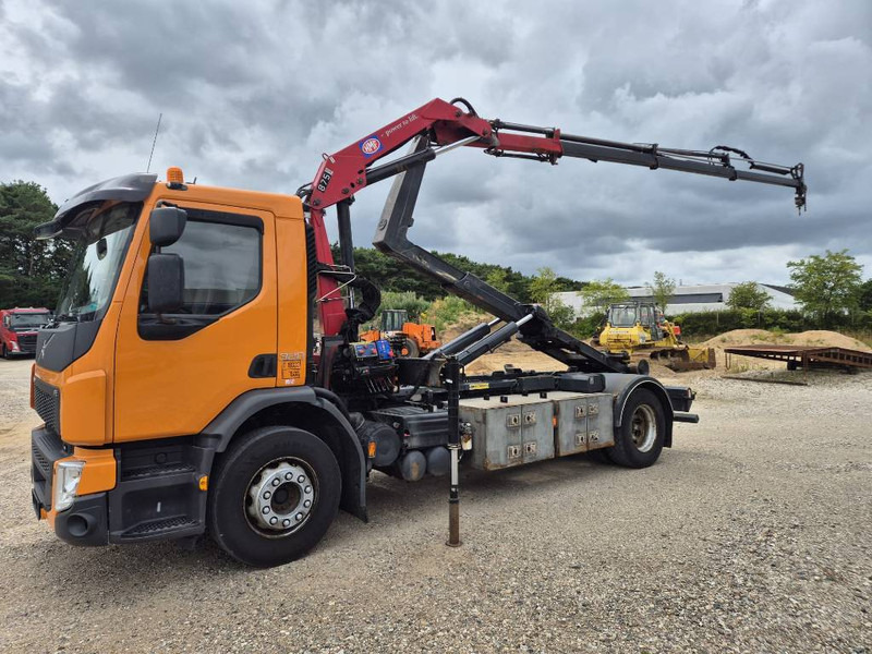 Volvo FE 320 /4x2// HMF 875 K3 // Kroghejs - شاحنة كرين: صور 5 Volvo FE 320 /4x2// HMF 875 K3 // Kroghejs - شاحنة كرين: صور 5
