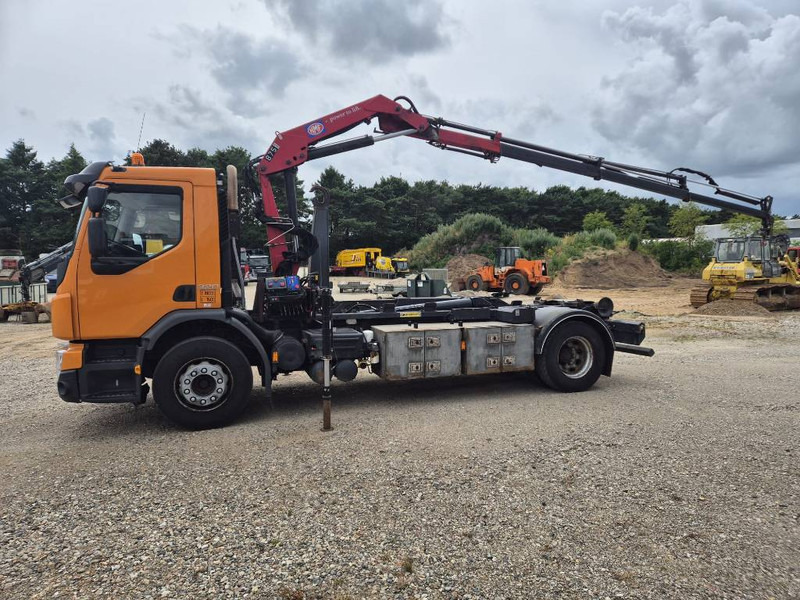 Volvo FE 320 /4x2// HMF 875 K3 // Kroghejs - شاحنة كرين: صور 3 Volvo FE 320 /4x2// HMF 875 K3 // Kroghejs - شاحنة كرين: صور 3