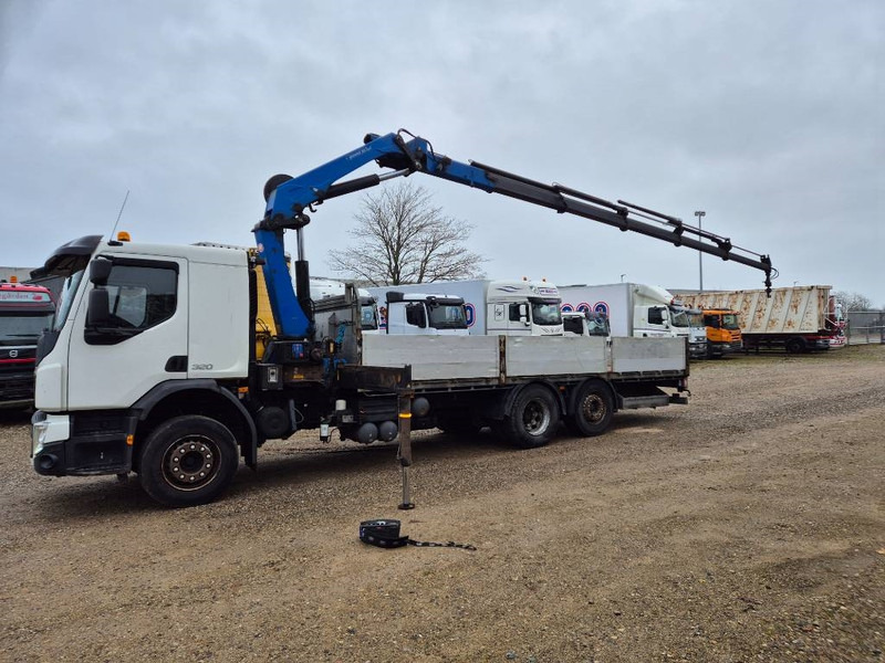 Volvo FE320 6x2/4 // HMF2120 K5 // - شاحنة كرين: صور 2 Volvo FE320 6x2/4 // HMF2120 K5 // - شاحنة كرين: صور 2