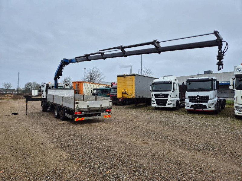 Volvo FE320 6x2/4 // HMF2120 K5 // - شاحنة كرين: صور 4 Volvo FE320 6x2/4 // HMF2120 K5 // - شاحنة كرين: صور 4