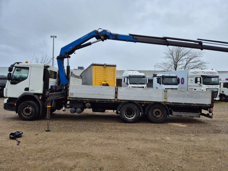 Volvo FE320 6x2/4 // HMF2120 K5 // - شاحنة كرين: صور 3 Volvo FE320 6x2/4 // HMF2120 K5 // - شاحنة كرين: صور 3