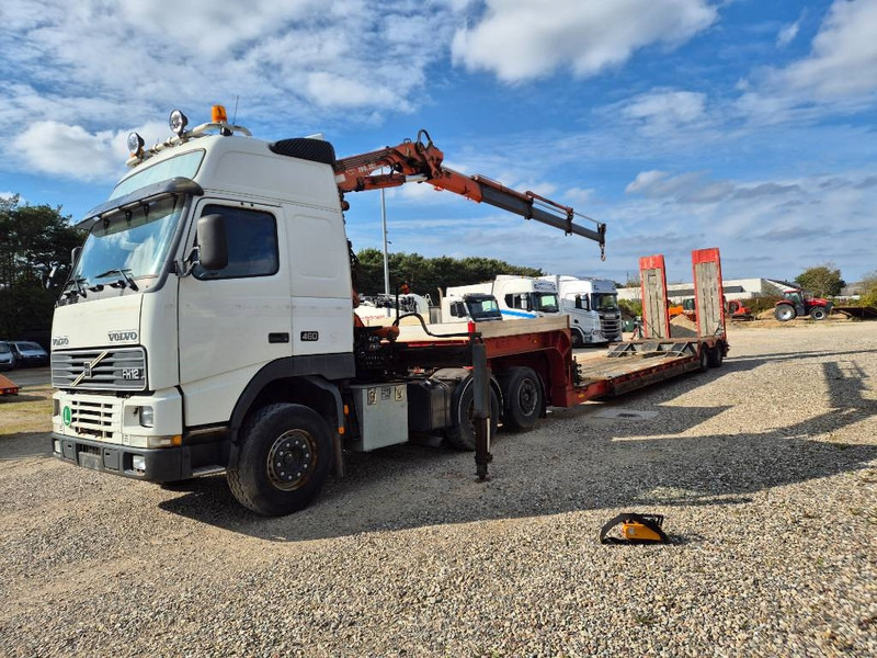 Volvo FH 12 460 6x2 // Terex 190.2E crane + remote // - شاحنة جرار: صور 5 Volvo FH 12 460 6x2 // Terex 190.2E crane + remote // - شاحنة جرار: صور 5