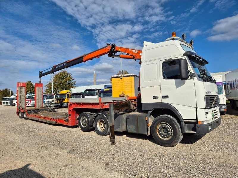 Volvo FH 12 460 6x2 // Terex 190.2E crane + remote // - شاحنة جرار: صور 4 Volvo FH 12 460 6x2 // Terex 190.2E crane + remote // - شاحنة جرار: صور 4