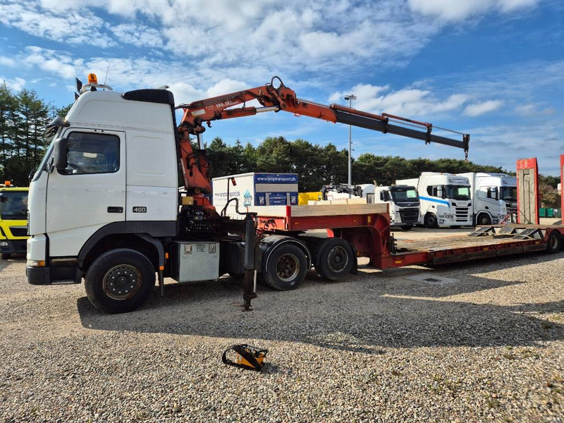 Volvo FH 12 460 6x2 // Terex 190.2E crane + remote // - شاحنة جرار: صور 2 Volvo FH 12 460 6x2 // Terex 190.2E crane + remote // - شاحنة جرار: صور 2