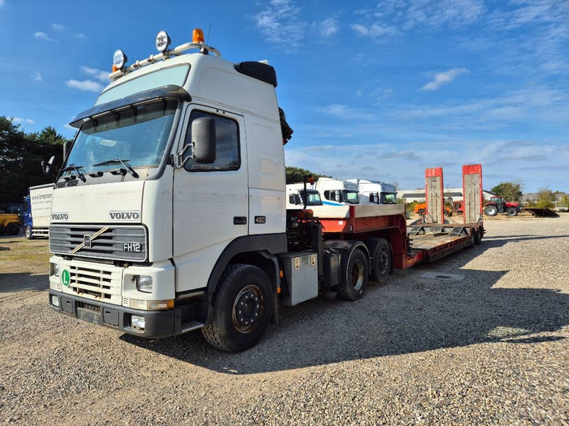Volvo FH 12 460 6x2 // Terex 190.2E crane + remote // - شاحنة جرار: صور 4 Volvo FH 12 460 6x2 // Terex 190.2E crane + remote // - شاحنة جرار: صور 4