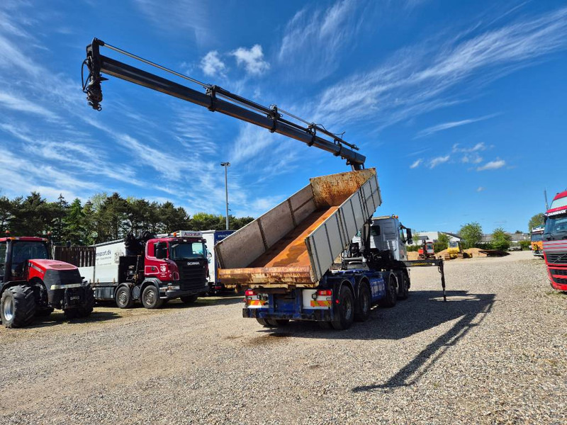 Volvo FH 460 8x2/4 //Hiab 166 E-4// 3 way tip - شاحنة كرين: صور 4 Volvo FH 460 8x2/4 //Hiab 166 E-4// 3 way tip - شاحنة كرين: صور 4