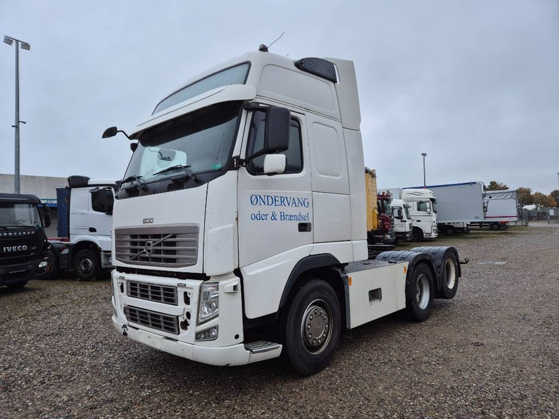 Volvo FH 500 6x2 // Hydraulic // Double boogie - شاحنة جرار: صور 1 Volvo FH 500 6x2 // Hydraulic // Double boogie - شاحنة جرار: صور 1