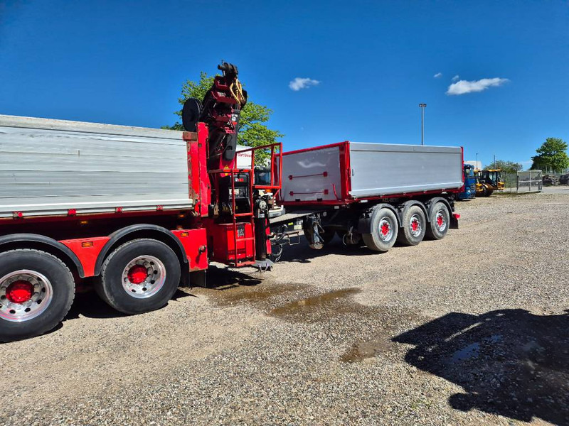 Volvo FH540 8x4 // Tipper // Hiab 288 EP-5 HIPRO/ - شاحنة كرين: صور 3 Volvo FH540 8x4 // Tipper // Hiab 288 EP-5 HIPRO/ - شاحنة كرين: صور 3
