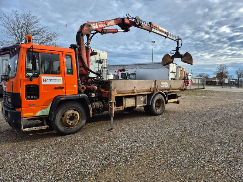 Volvo FL 614 // HMF1065 K2 grab/Rotor // Steelsupension - شاحنة كرين: صور 1 Volvo FL 614 // HMF1065 K2 grab/Rotor // Steelsupension - شاحنة كرين: صور 1