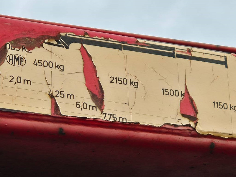 Volvo FL 614 // HMF1065 K2 grab/Rotor // Steelsupension - شاحنة كرين: صور 5 Volvo FL 614 // HMF1065 K2 grab/Rotor // Steelsupension - شاحنة كرين: صور 5