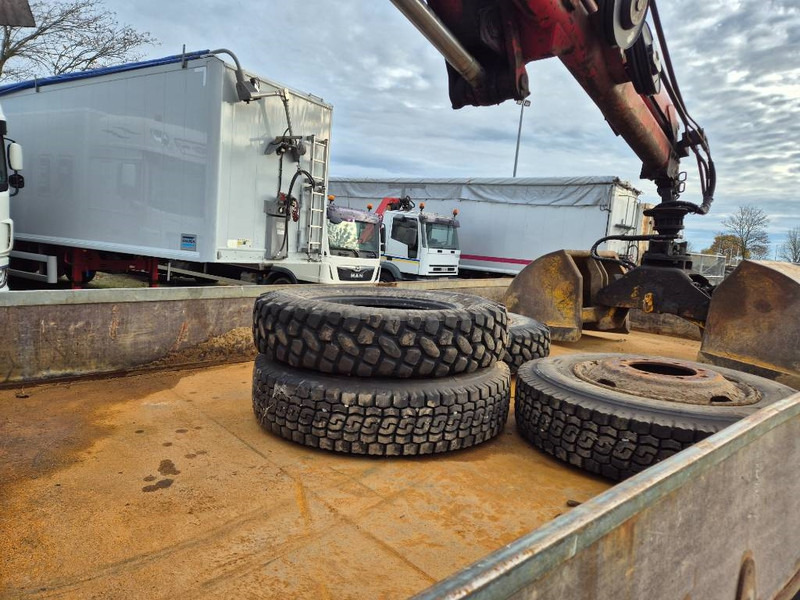 Volvo FL 614 // HMF1065 K2 grab/Rotor // Steelsupension - شاحنة كرين: صور 3 Volvo FL 614 // HMF1065 K2 grab/Rotor // Steelsupension - شاحنة كرين: صور 3