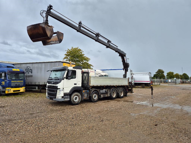 Volvo FM 460 8x4/4 //HIAB 211 EP-4 // 3 sidetip - شاحنة كرين: صور 2 Volvo FM 460 8x4/4 //HIAB 211 EP-4 // 3 sidetip - شاحنة كرين: صور 2