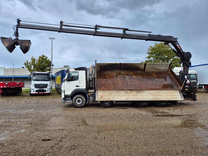 Volvo FM 460 8x4/4 //HIAB 211 EP-4 // 3 sidetip - شاحنة كرين: صور 4 Volvo FM 460 8x4/4 //HIAB 211 EP-4 // 3 sidetip - شاحنة كرين: صور 4
