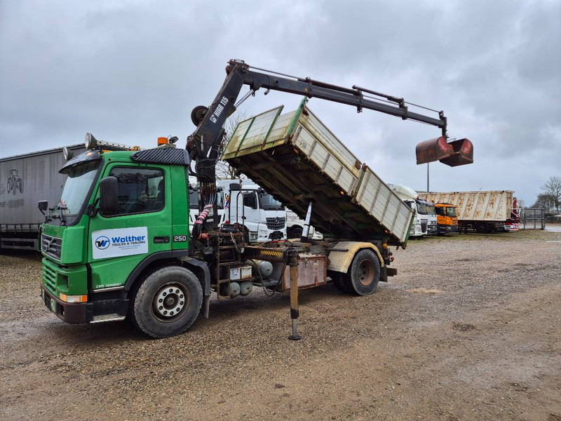 Volvo FM 7 250 // 4x2 // HIAB 115-3 Radio// Tipper - شاحنة كرين: صور 1 Volvo FM 7 250 // 4x2 // HIAB 115-3 Radio// Tipper - شاحنة كرين: صور 1
