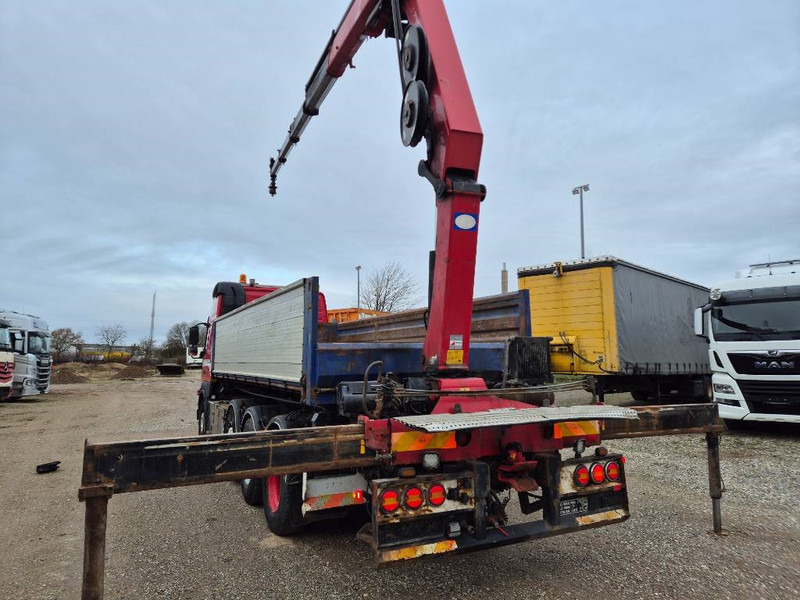 Volvo FMX 500 8x4/4 // HMF 2120 K4 // 3 side tipper - شاحنة كرين: صور 4 Volvo FMX 500 8x4/4 // HMF 2120 K4 // 3 side tipper - شاحنة كرين: صور 4