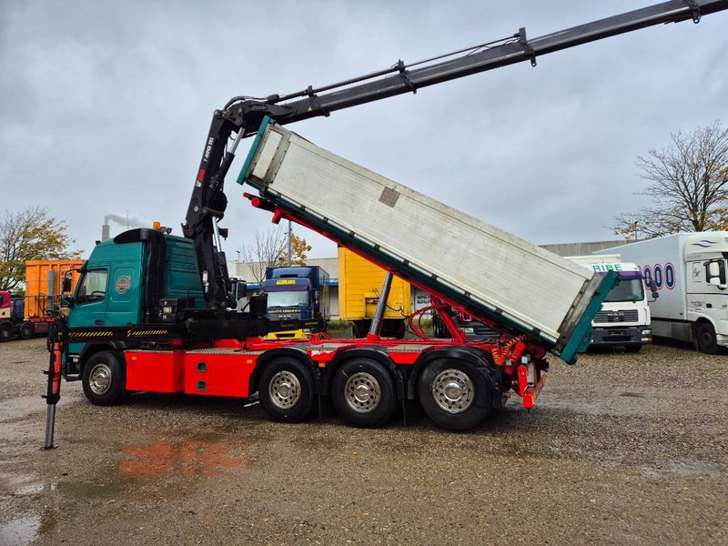 Volvo FMX 500 8x4 // HIAB X-HIPRO 262 EP-5 // 3-Tipper - شاحنة كرين: صور 3 Volvo FMX 500 8x4 // HIAB X-HIPRO 262 EP-5 // 3-Tipper - شاحنة كرين: صور 3