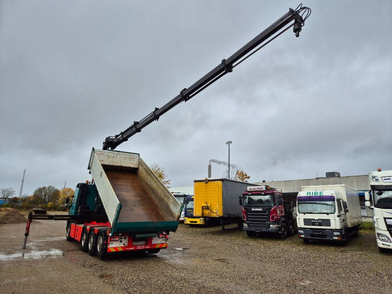 Volvo FMX 500 8x4 // HIAB X-HIPRO 262 EP-5 // 3-Tipper - شاحنة كرين: صور 4 Volvo FMX 500 8x4 // HIAB X-HIPRO 262 EP-5 // 3-Tipper - شاحنة كرين: صور 4