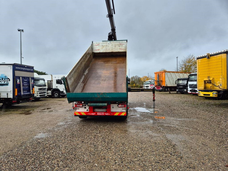 Volvo FMX 500 8x4 // HIAB X-HIPRO 262 EP-5 // 3-Tipper - شاحنة كرين: صور 5 Volvo FMX 500 8x4 // HIAB X-HIPRO 262 EP-5 // 3-Tipper - شاحنة كرين: صور 5