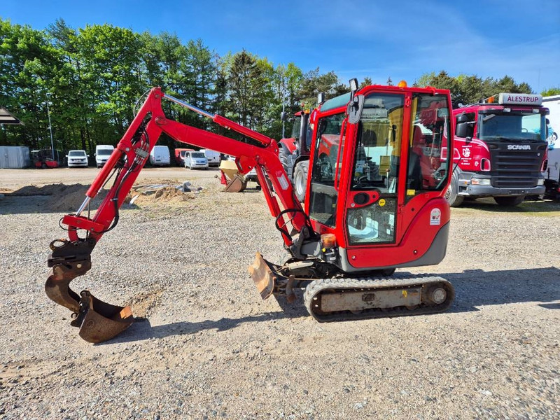 Yanmar SV 17 EX //Centralsmøring//Hurtigskifte - حفارة مصغرة: صور 4 Yanmar SV 17 EX //Centralsmøring//Hurtigskifte - حفارة مصغرة: صور 4