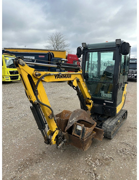 Yanmar SV 18 low hours // Tiltman S30 - حفارة مصغرة: صور 2 Yanmar SV 18 low hours // Tiltman S30 - حفارة مصغرة: صور 2