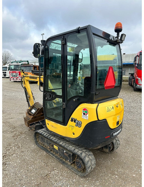 Yanmar SV 18 low hours // Tiltman S30 - حفارة مصغرة: صور 5 Yanmar SV 18 low hours // Tiltman S30 - حفارة مصغرة: صور 5