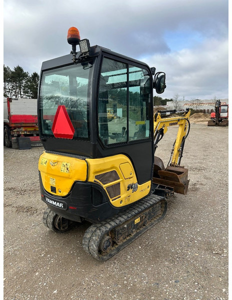 Yanmar SV 18 low hours // Tiltman S30 - حفارة مصغرة: صور 4 Yanmar SV 18 low hours // Tiltman S30 - حفارة مصغرة: صور 4