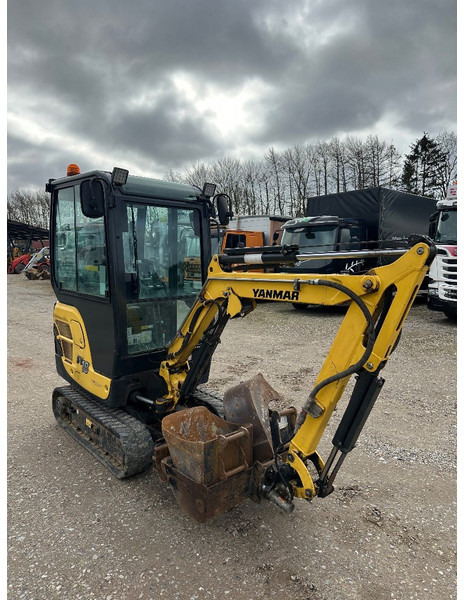 Yanmar SV 18 low hours // Tiltman S30 - حفارة مصغرة: صور 1 Yanmar SV 18 low hours // Tiltman S30 - حفارة مصغرة: صور 1