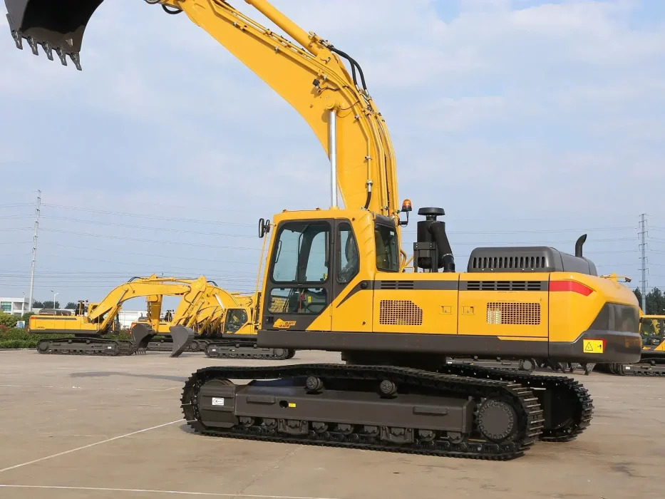 SDLG E6375H - حفارات زحافة: صور 3 SDLG E6375H - حفارات زحافة: صور 3