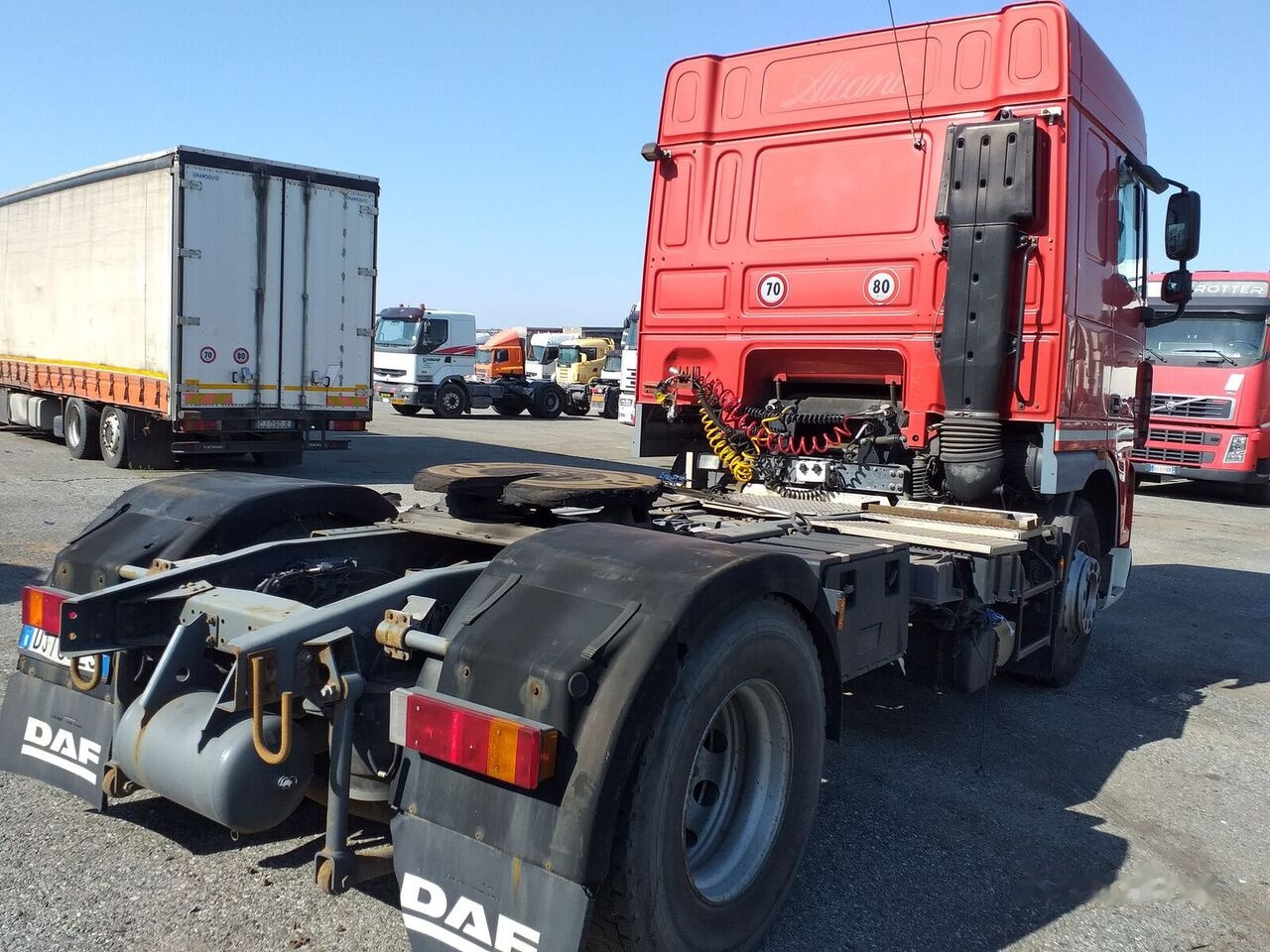 DAF XF105.510 - شاحنة جرار: صور 5 DAF XF105.510 - شاحنة جرار: صور 5