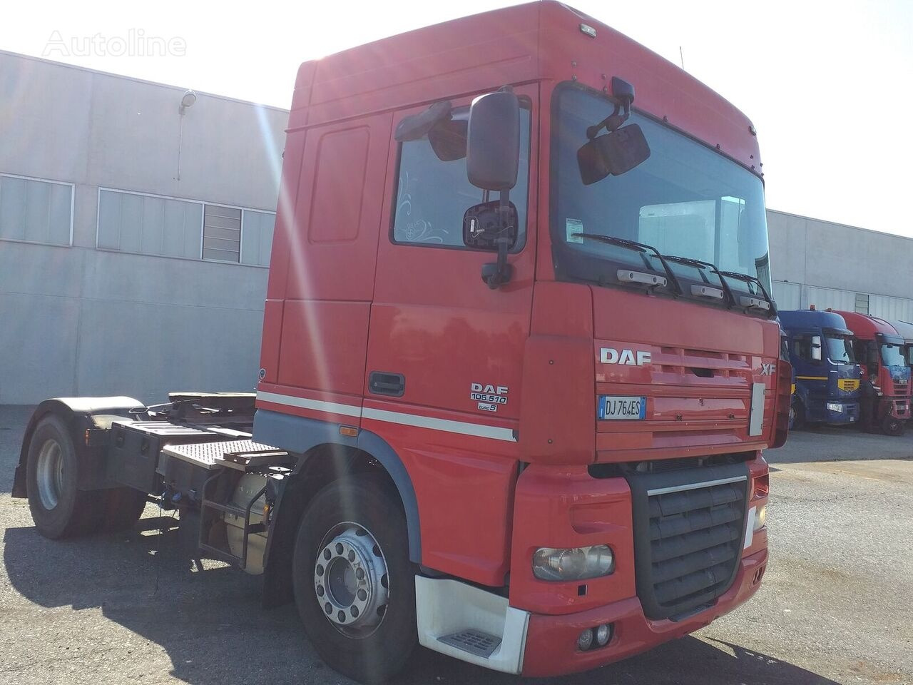 DAF XF105.510 - شاحنة جرار: صور 2 DAF XF105.510 - شاحنة جرار: صور 2