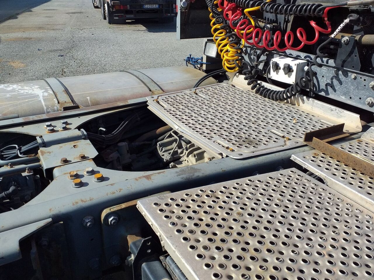 DAF XF105.510 - شاحنة جرار: صور 4 DAF XF105.510 - شاحنة جرار: صور 4