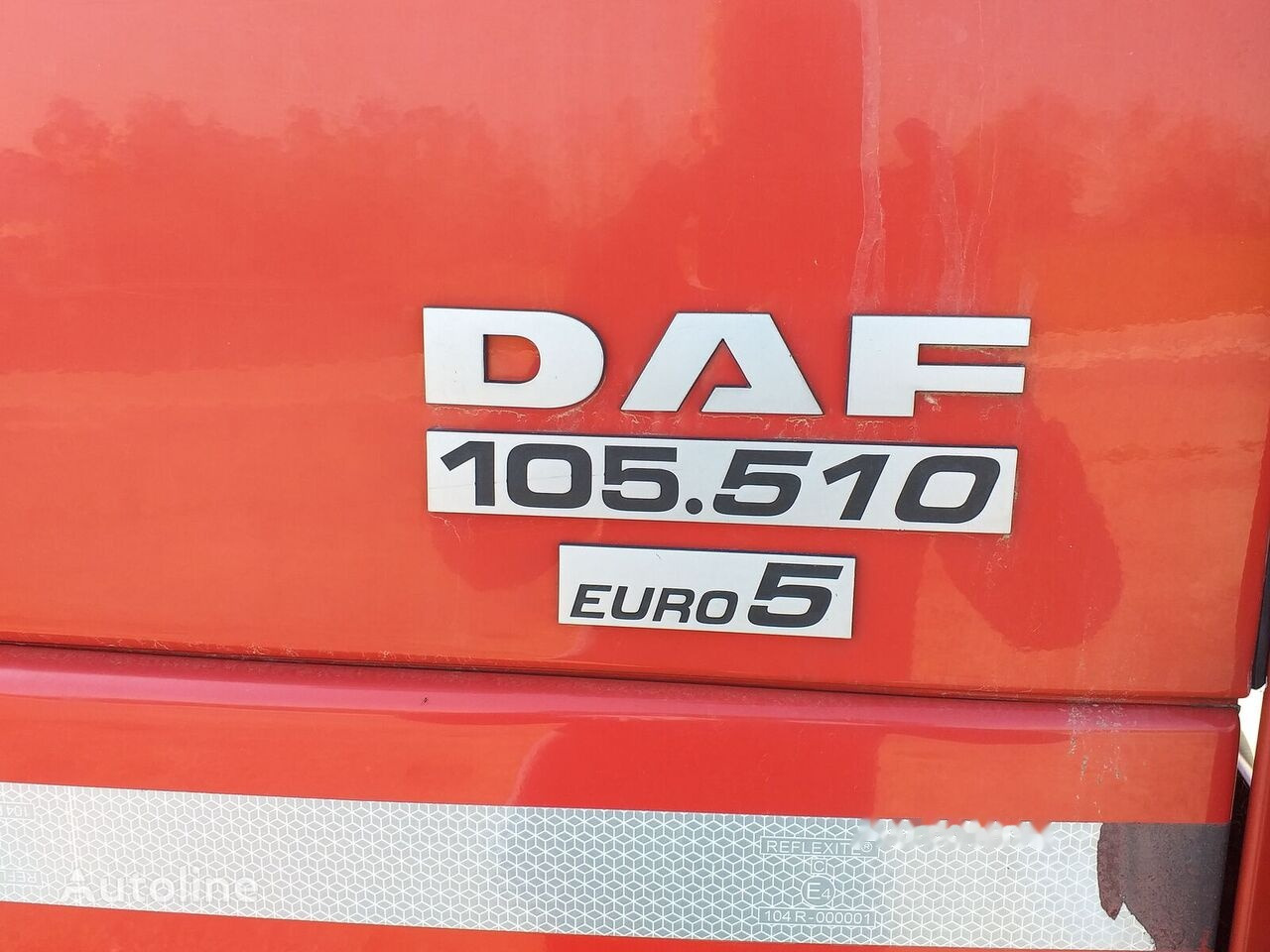 DAF XF105.510 - شاحنة جرار: صور 3 DAF XF105.510 - شاحنة جرار: صور 3
