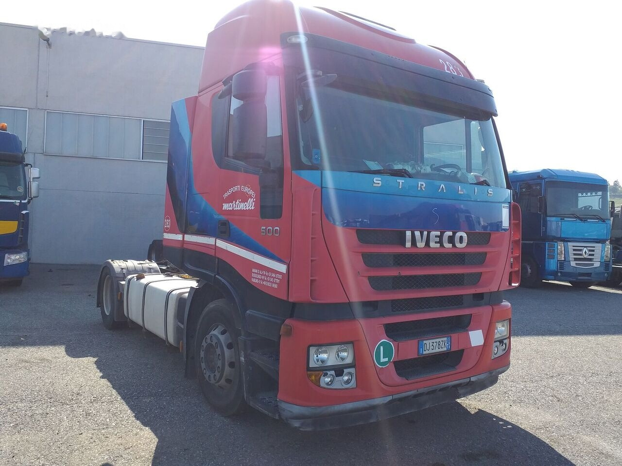 IVECO STRALIS AS440S50 - شاحنة جرار: صور 2 IVECO STRALIS AS440S50 - شاحنة جرار: صور 2