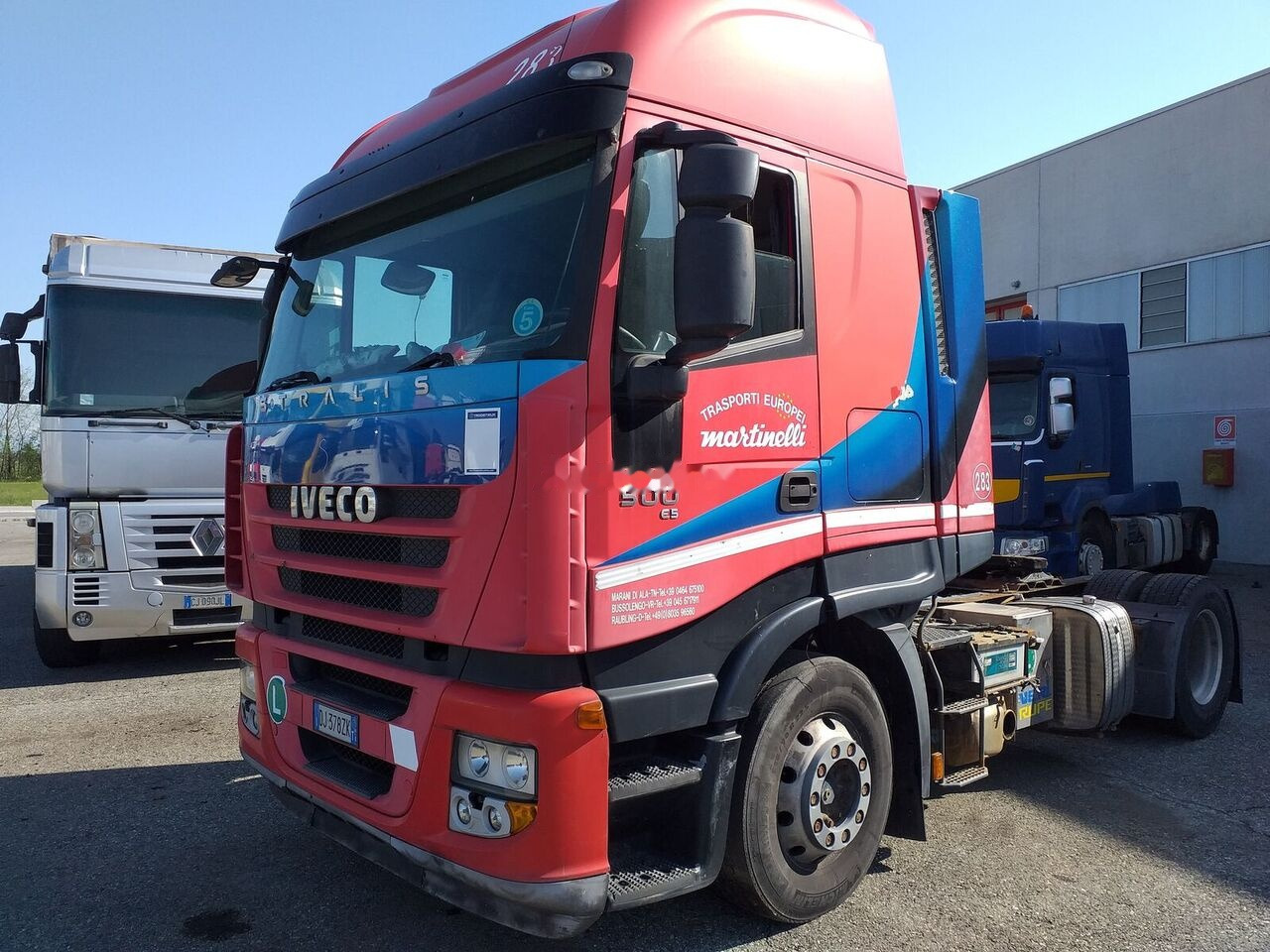 IVECO STRALIS AS440S50 - شاحنة جرار: صور 1 IVECO STRALIS AS440S50 - شاحنة جرار: صور 1