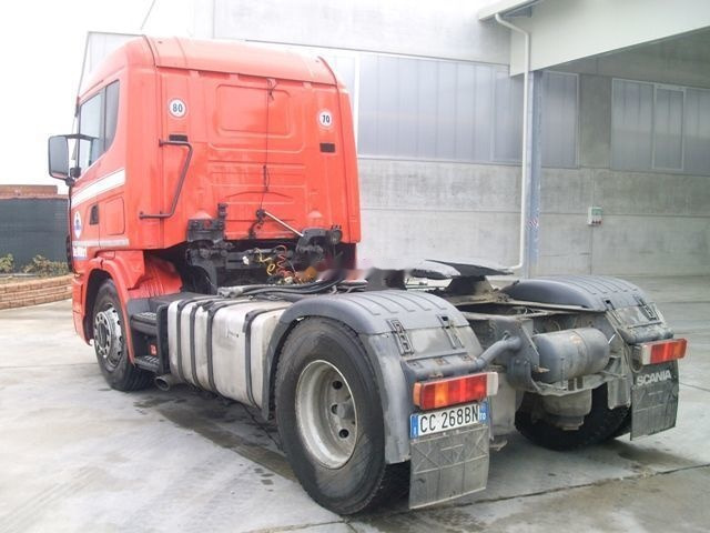 Scania 124.400 - شاحنة جرار: صور 4 Scania 124.400 - شاحنة جرار: صور 4