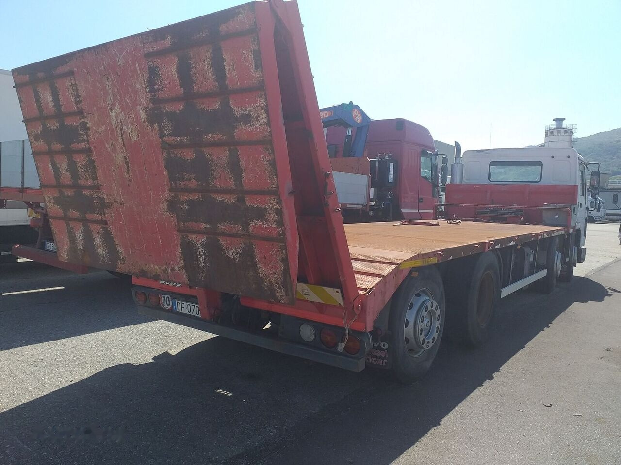 شاحنات مسطحة Volvo FL 10.320: صور 6