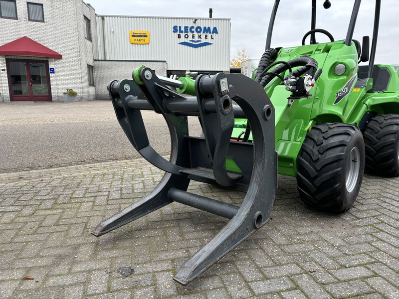 Avant Boomstammenklem, HD, hydraulisch, 0,4 m2 - معدات الغابات: صور 1 Avant Boomstammenklem, HD, hydraulisch, 0,4 m2 - معدات الغابات: صور 1