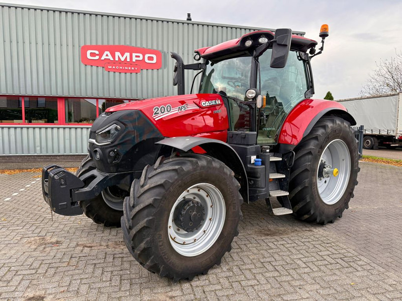 Case IH Puma 200 CVX STAGE V - جرار: صور 1 Case IH Puma 200 CVX STAGE V - جرار: صور 1