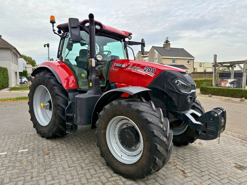 Case IH Puma 200 CVX STAGE V - جرار: صور 4 Case IH Puma 200 CVX STAGE V - جرار: صور 4