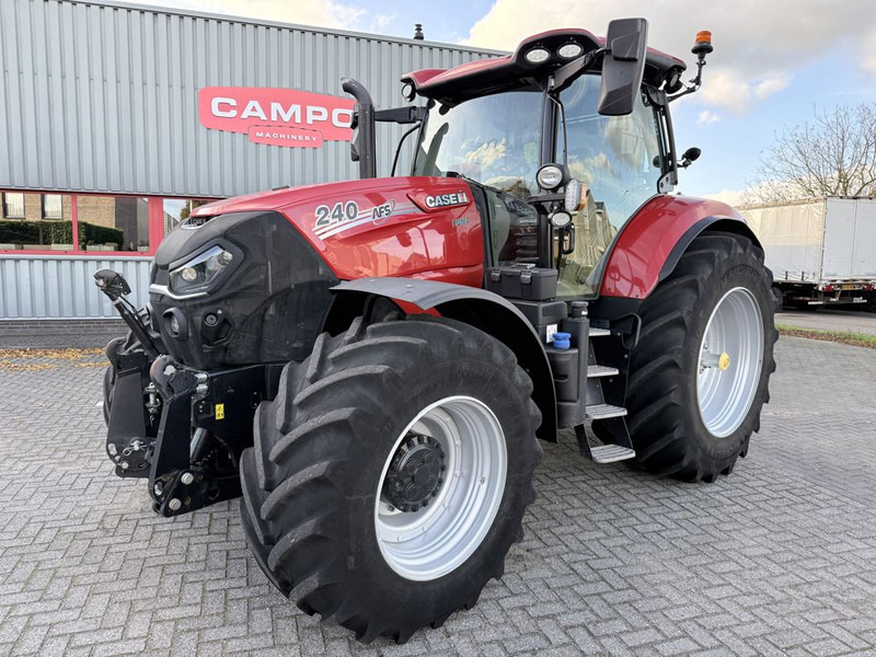 Case IH Puma 240 CVXDrive - جرار: صور 1 Case IH Puma 240 CVXDrive - جرار: صور 1