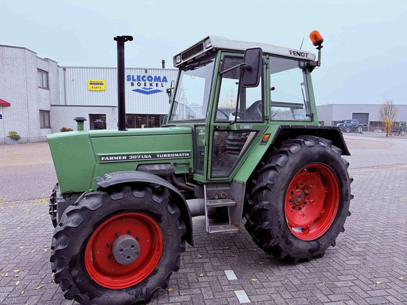 Fendt 307 LSA Marge - جرار: صور 1 Fendt 307 LSA Marge - جرار: صور 1