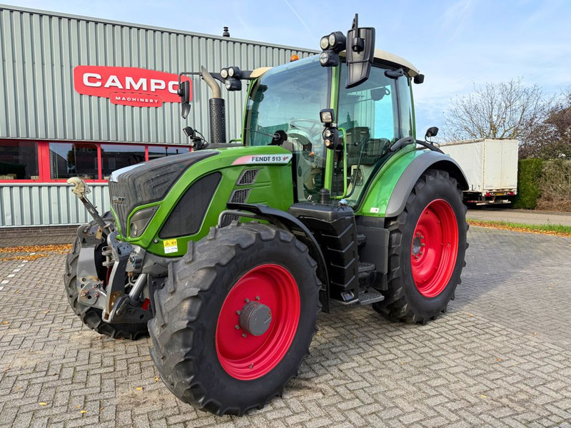 Fendt 513 Vario Power - جرار: صور 1 Fendt 513 Vario Power - جرار: صور 1