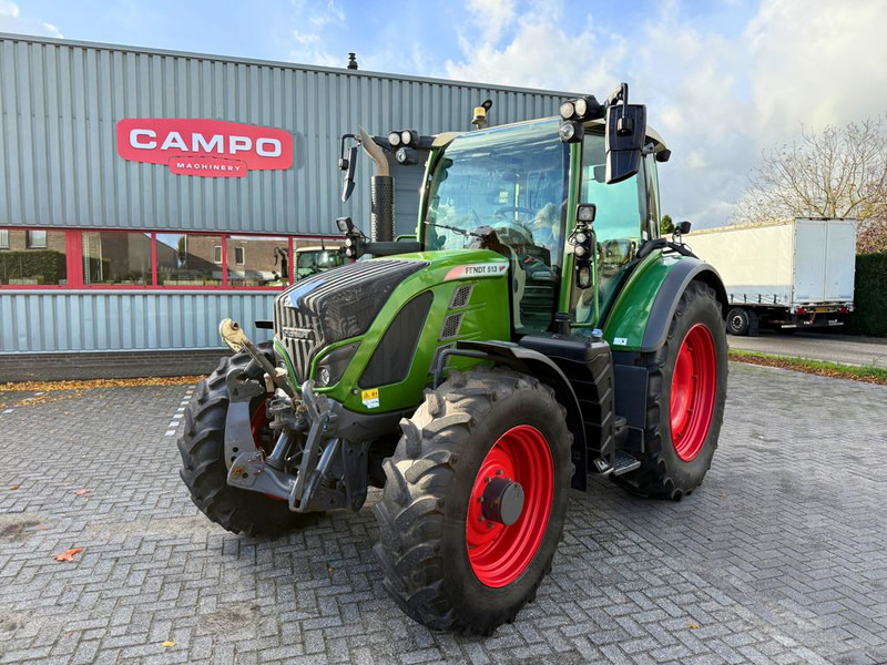 Fendt 513 Vario Power - جرار: صور 1 Fendt 513 Vario Power - جرار: صور 1