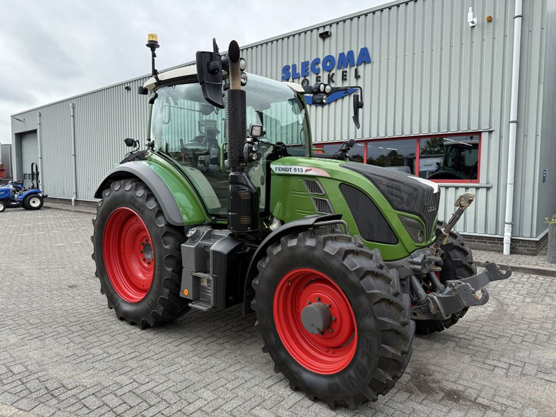 Fendt 513 Vario Power - جرار: صور 4 Fendt 513 Vario Power - جرار: صور 4
