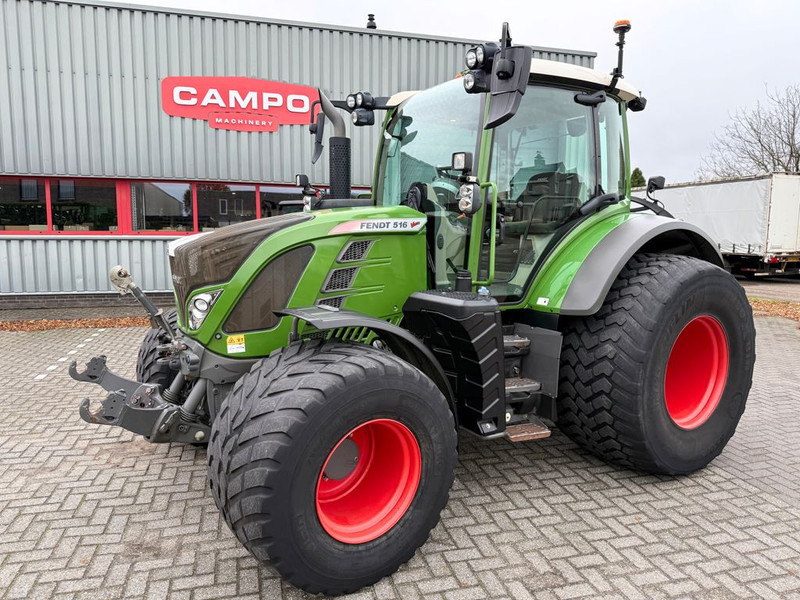Fendt 516 Vario ProfiPlus - جرار: صور 1 Fendt 516 Vario ProfiPlus - جرار: صور 1