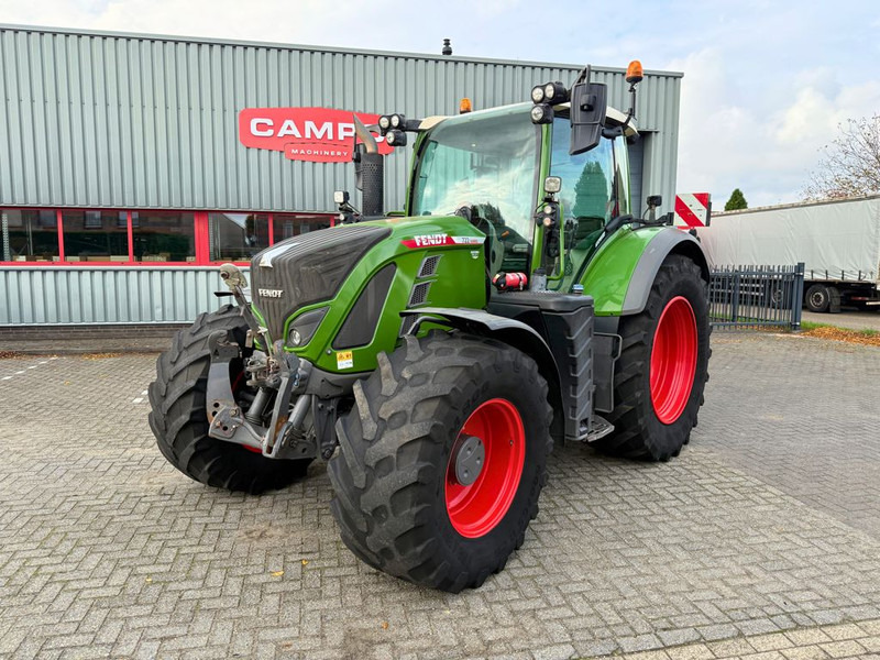 Fendt 722 Vario Gen6 Power + - جرار: صور 1 Fendt 722 Vario Gen6 Power + - جرار: صور 1