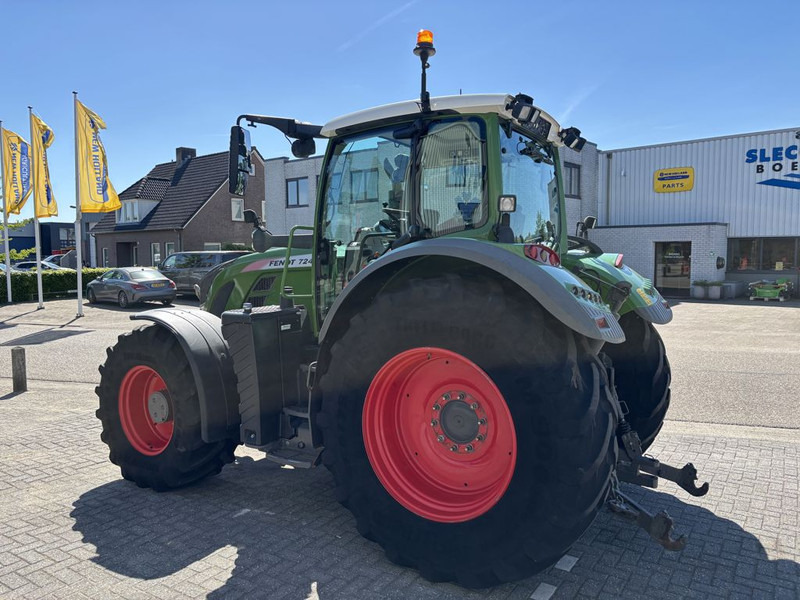 Fendt 724 S4 Profi Plus - جرار: صور 2 Fendt 724 S4 Profi Plus - جرار: صور 2