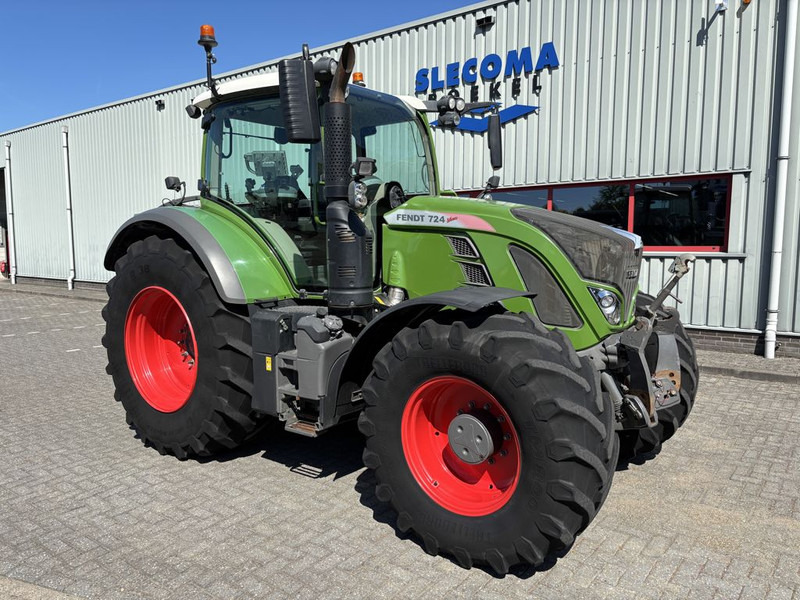 Fendt 724 S4 Profi Plus - جرار: صور 4 Fendt 724 S4 Profi Plus - جرار: صور 4