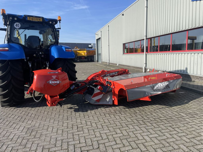 Kuhn FC3115D Schijvenmaaier met Kneuzer - جزازة: صور 5 Kuhn FC3115D Schijvenmaaier met Kneuzer - جزازة: صور 5
