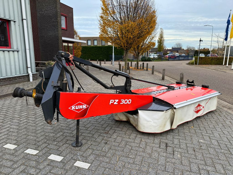 Kuhn PZ300 Trommelmaaier - جزازة: صور 3 Kuhn PZ300 Trommelmaaier - جزازة: صور 3